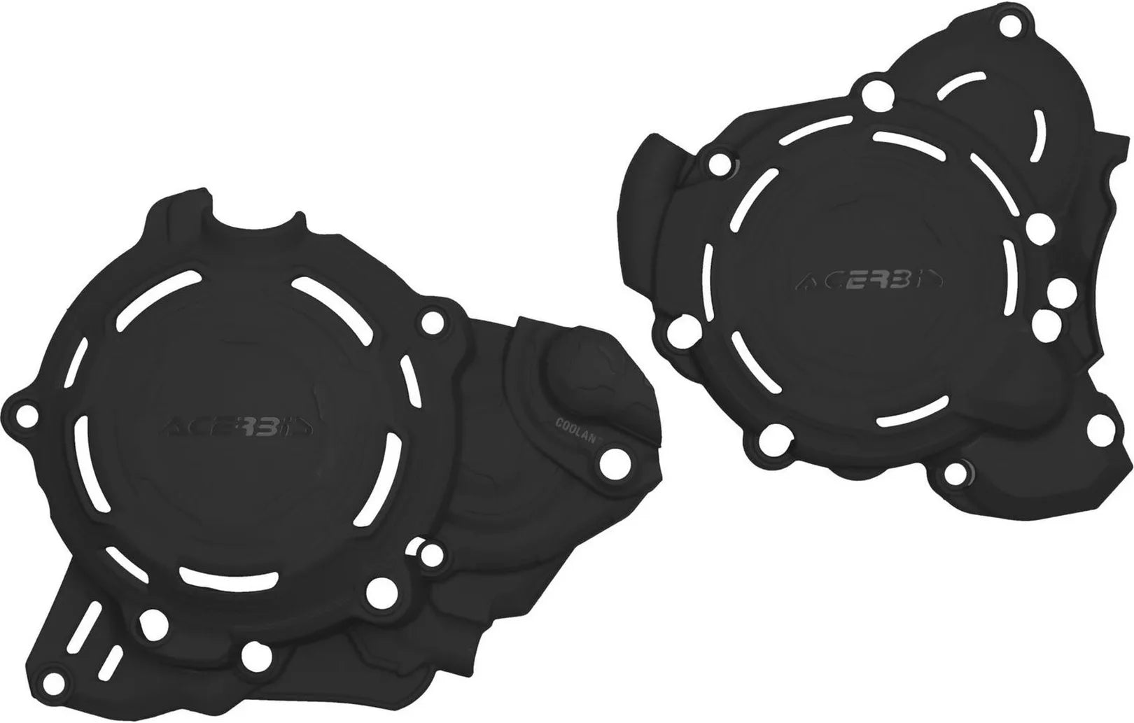 Protections Carter X-Power - Acerbis Compatible Avec Gasgas Ec 300 (2024-2025)