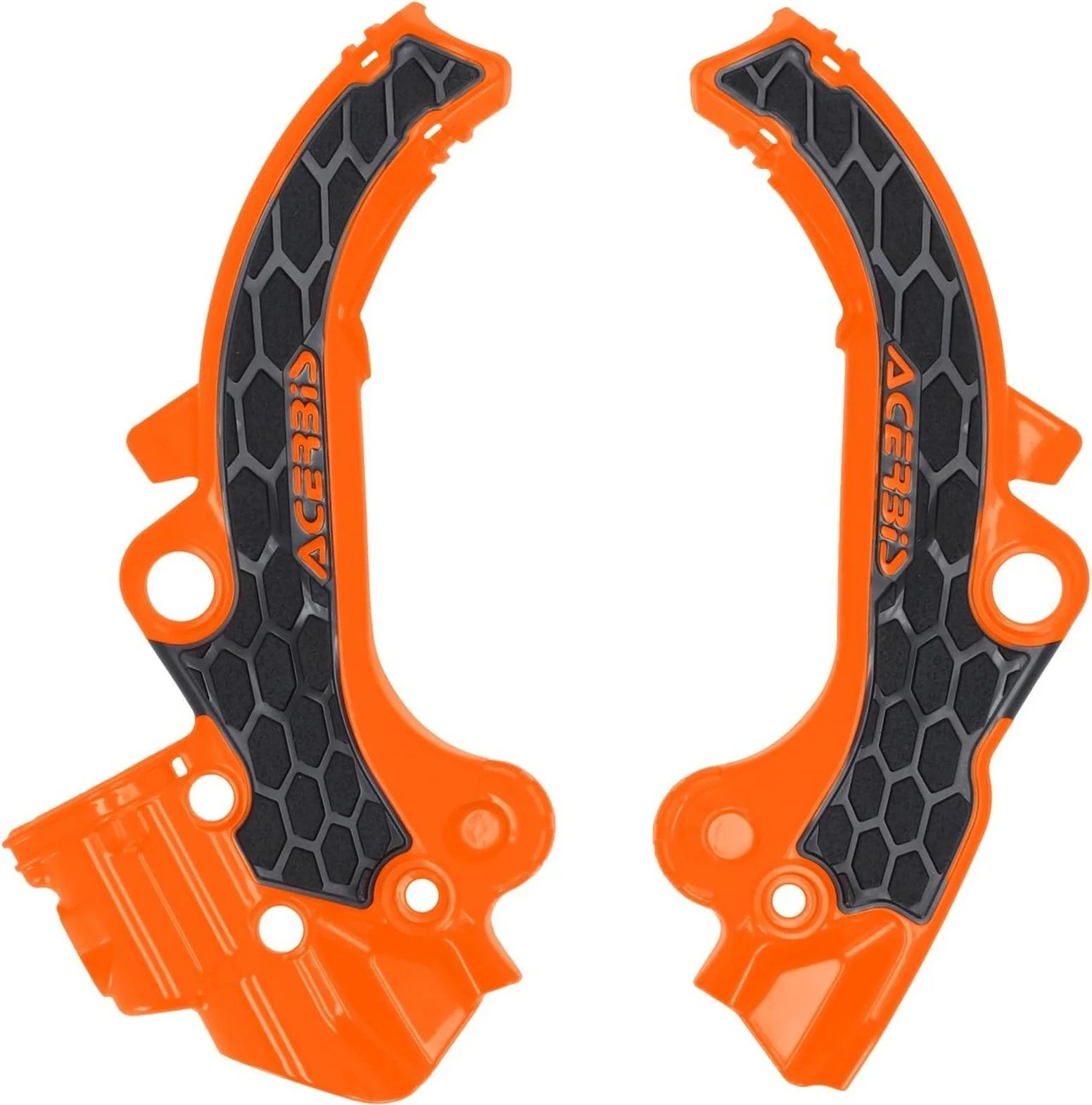 X-Grip Protecteur De Cadre - Acerbis Compatible Avec Gasgas Mc 65 (2024-2025)