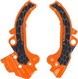 X-Grip Protecteur De Cadre - Acerbis Compatible Avec Gasgas Mc 65 (2024-2025)