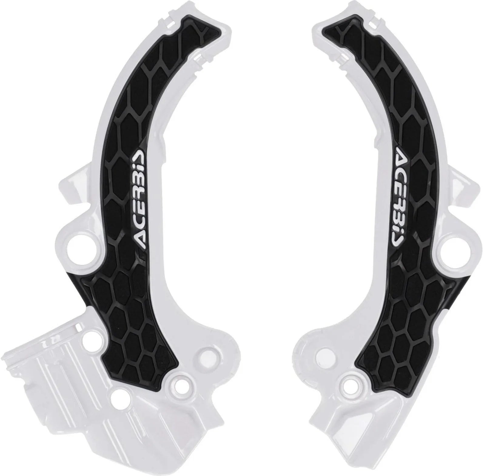 X-Grip Protecteur De Cadre - Acerbis Compatible Avec Gasgas Mc 65 (2024-2025)