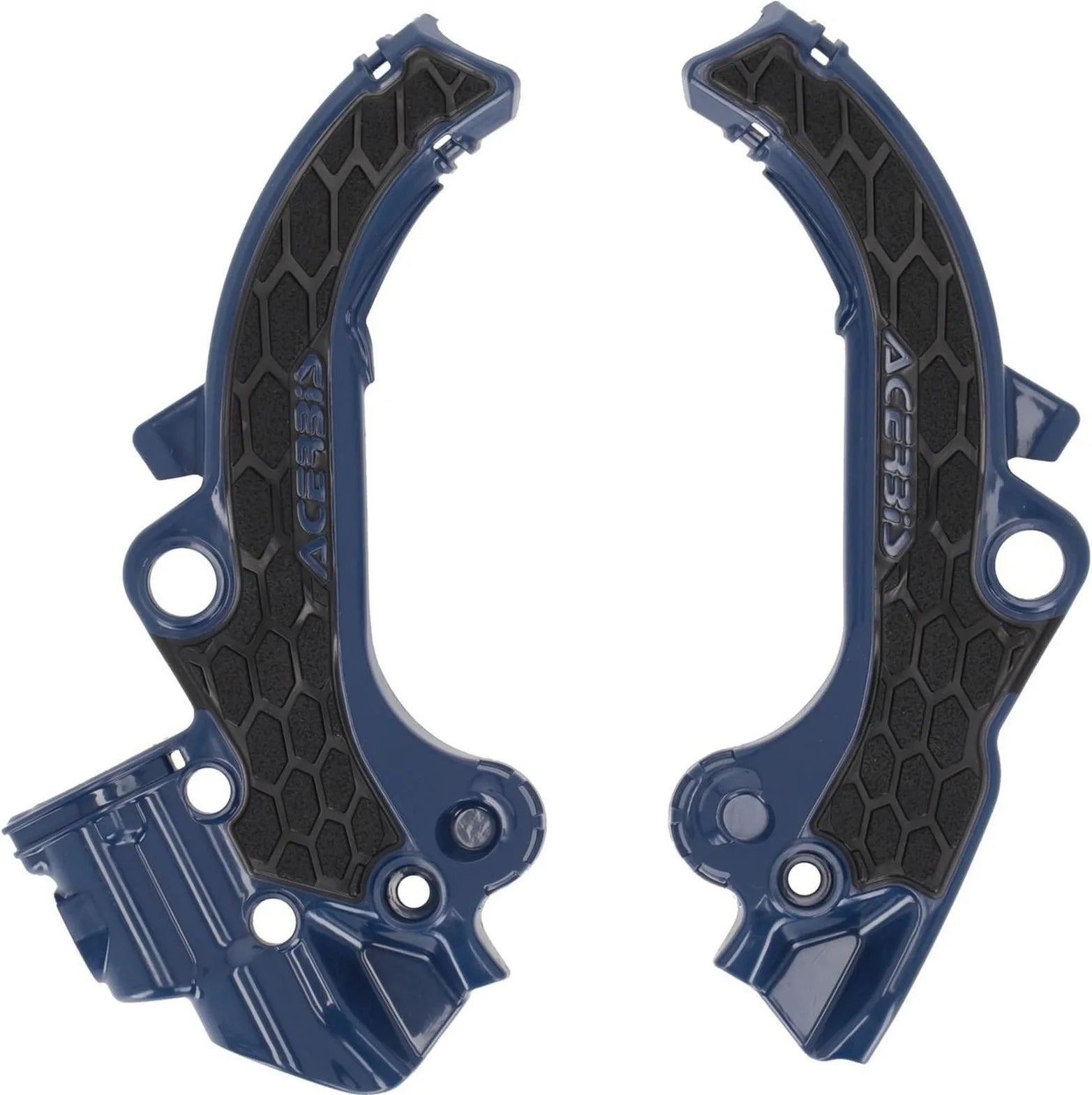 X-Grip Protecteur De Cadre - Acerbis Compatible Avec Husqvarna Tc 65 (2024-2025)