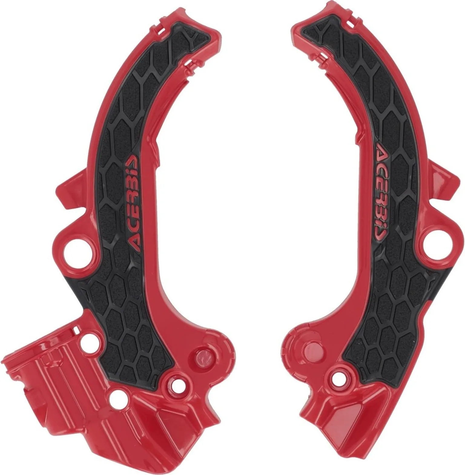 X-Grip Protecteur De Cadre - Acerbis Compatible Avec Gasgas Mc 65 (2024-2025)
