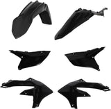 Kit Cache Carenage - Acerbis Compatible Avec Yamaha Wr 250 F (2025)