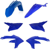 Kit Cache Carenage - Acerbis Compatible Avec Yamaha Wr 250 F (2025)
