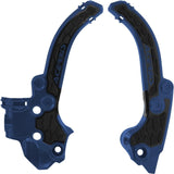 X-Grip Protecteur De Cadre - Acerbis Compatible Avec Husqvarna Tc 50 (2024-2025)