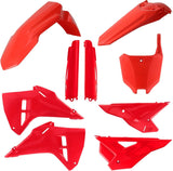 Kit Cache Carenage Complete - Acerbis Compatible Avec Honda Crf 250 R (2025)