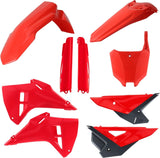 Plastics Full Kit - Acerbis Compatible With Honda Crf 250 R - We (2025)