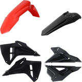Kit Cache Carenage - Acerbis Compatible Avec Honda Crf 250 R (2025)