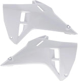 Ouïe De Radiateur - Acerbis Compatible Avec Honda Crf 250 R - We (2025)