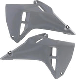 Ouïe De Radiateur - Acerbis Compatible Avec Honda Crf 450 R - We (2025)