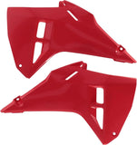 Ouïe De Radiateur - Acerbis Compatible Avec Honda Crf 450 R (2025)