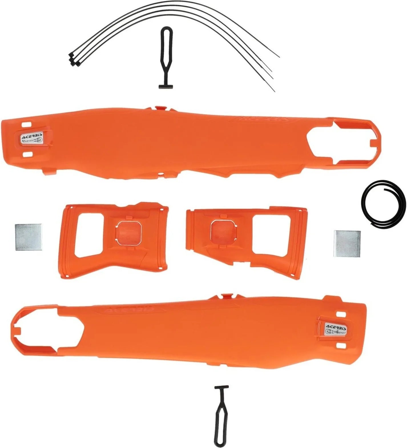 Couvercle Fourche Teketmagnet - Acerbis Compatible Avec Gasgas Ec 250 (2025)