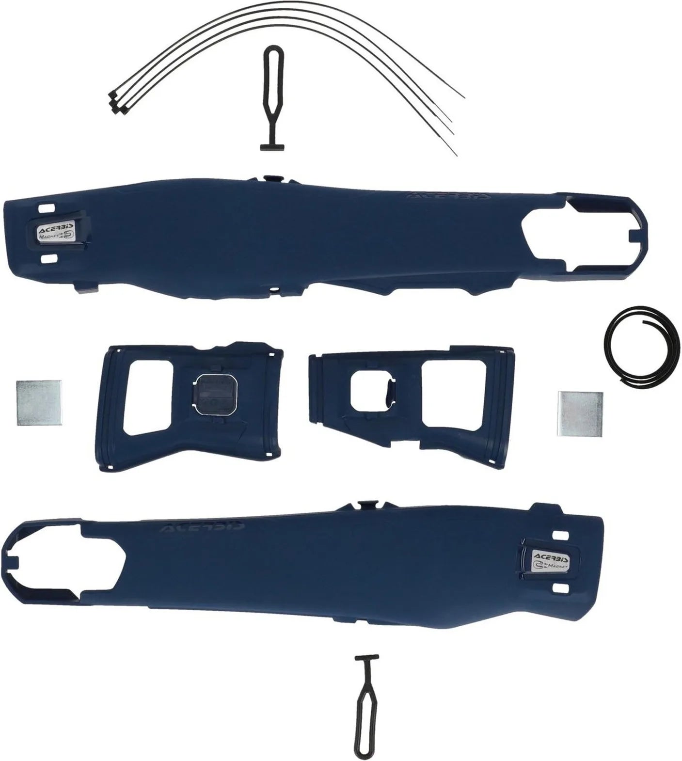 Couvercle Fourche Teketmagnet - Acerbis Compatible Avec Ktm 300 Sx (2025)