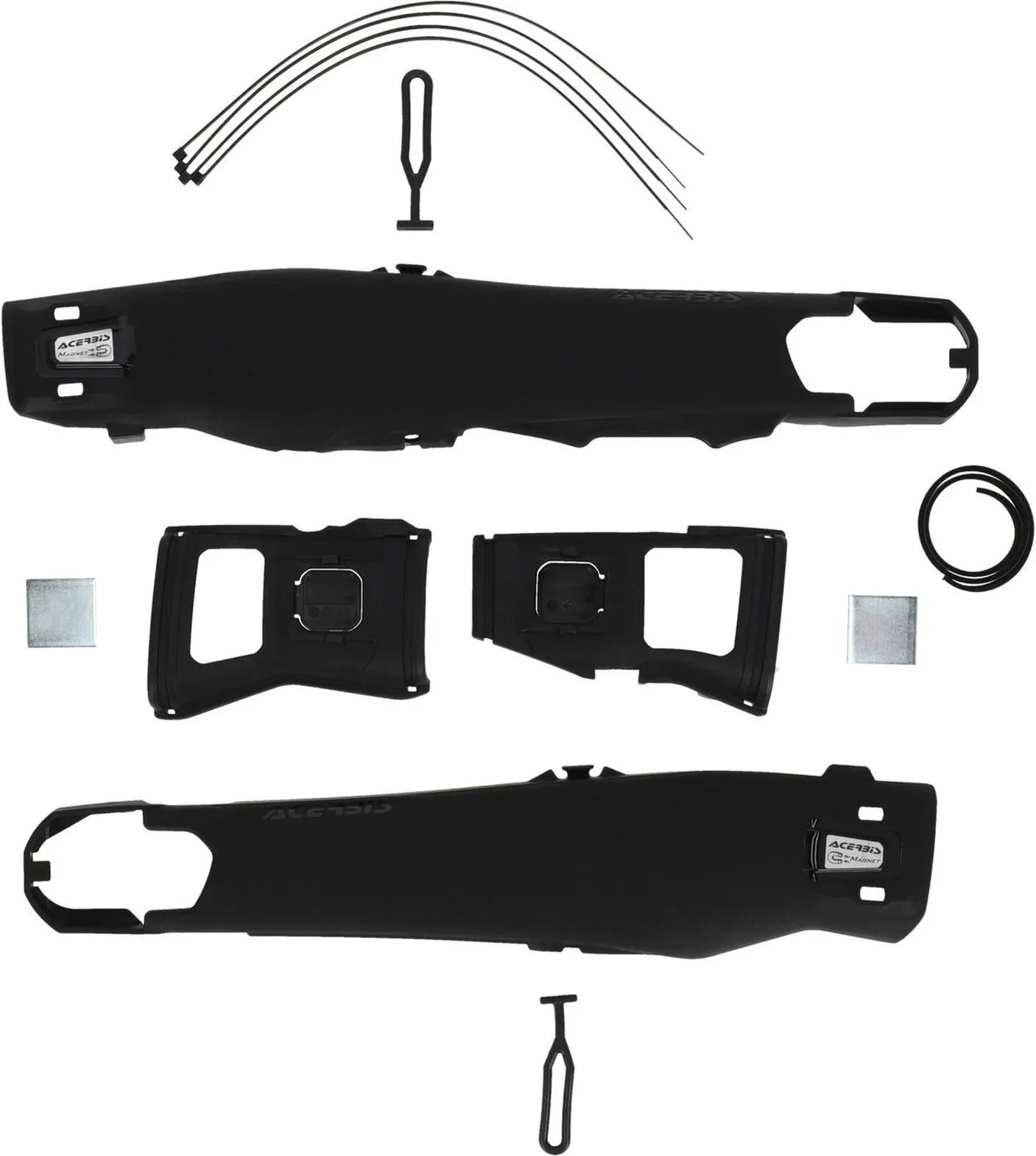 Couvercle Fourche Teketmagnet - Acerbis Compatible Avec Gasgas Ec 250 F (2025)