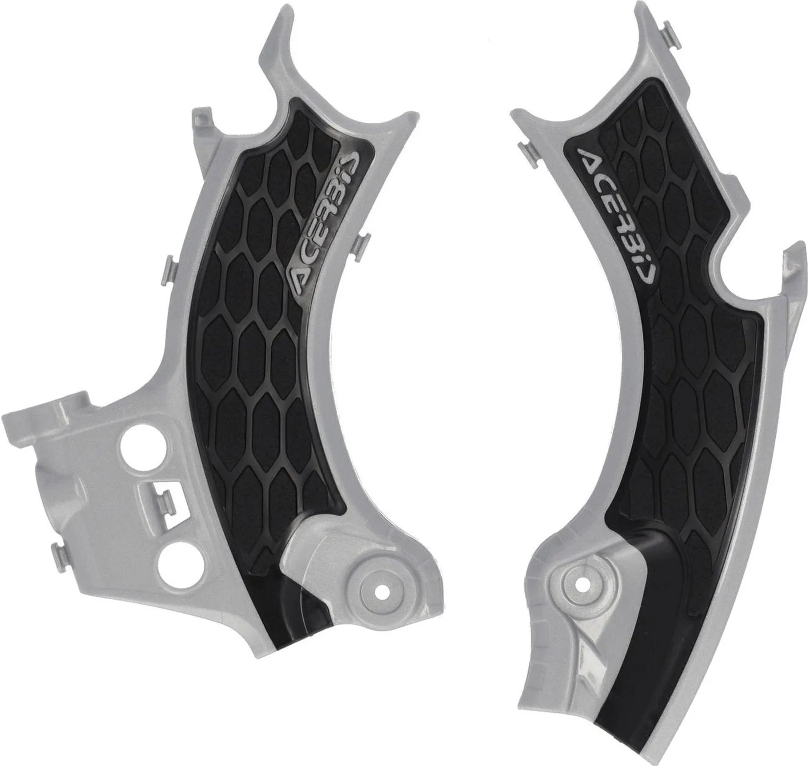 X-Grip Protecteur De Cadre - Acerbis Compatible Avec Honda Crf 300 Rx Enduro Special (2025)