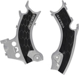 X-Grip Protecteur De Cadre - Acerbis Compatible Avec Honda Crf 450 R (2025)