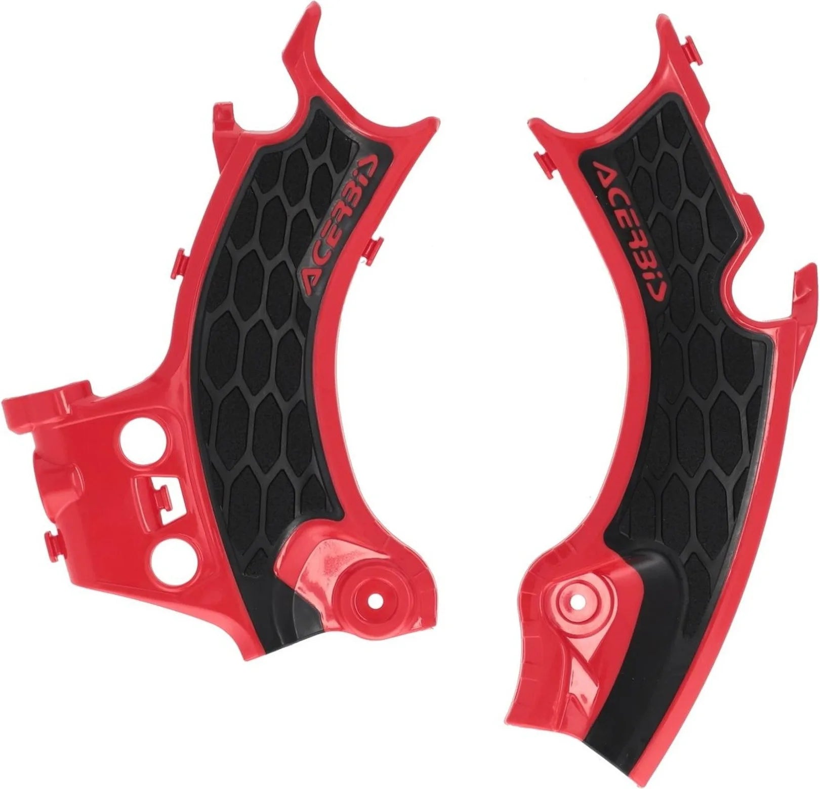 X-Grip Protecteur De Cadre - Acerbis Compatible Avec Honda Crf 300 Rx Enduro Special (2025)