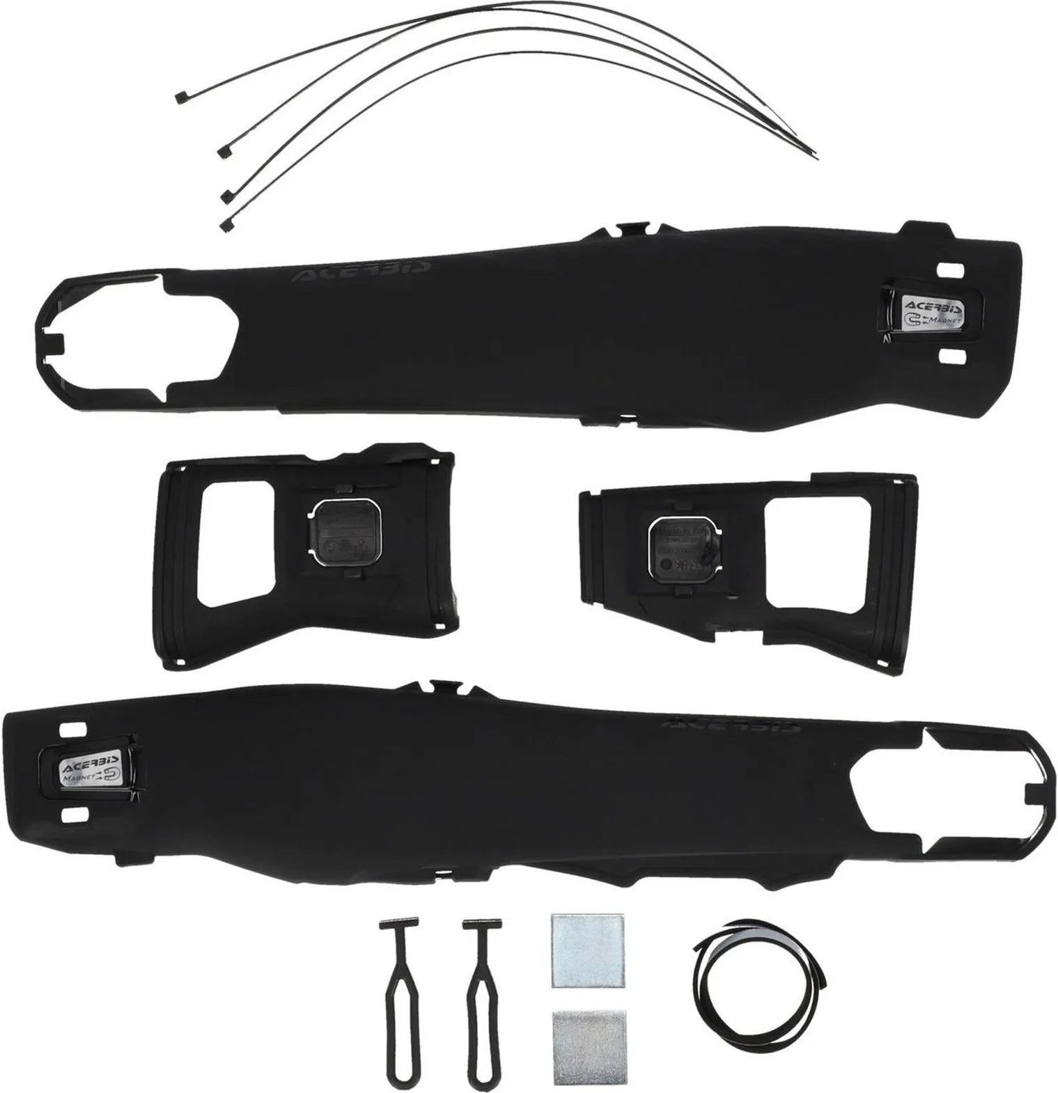 Couvercle Fourche Teketmagnet - Acerbis Compatible Avec Ktm 350 Xw-F (2025)