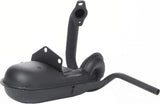 Système D'Échappement Complet Non Catalysé Et Sans Homologation Acoustique Sito Acier - Leovince Compatible Avec Piaggio Ape Tmp 50 - Mix