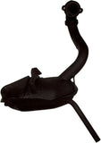 Système D'Échappement Complet Non Catalysé Et Sans Homologation Acoustique Sito Acier - Leovince Compatible Avec Piaggio Ape Tm 703