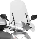 Pare-Brise Incolore 102A - Givi Compatible Avec Mbk Flame X 125 (2007-2012)