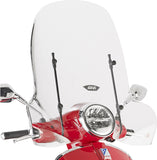 Transparent Wind-Screen - Givi Compatible With Piaggio Vespa Gts 125 - 300 Super (2023-2024)
