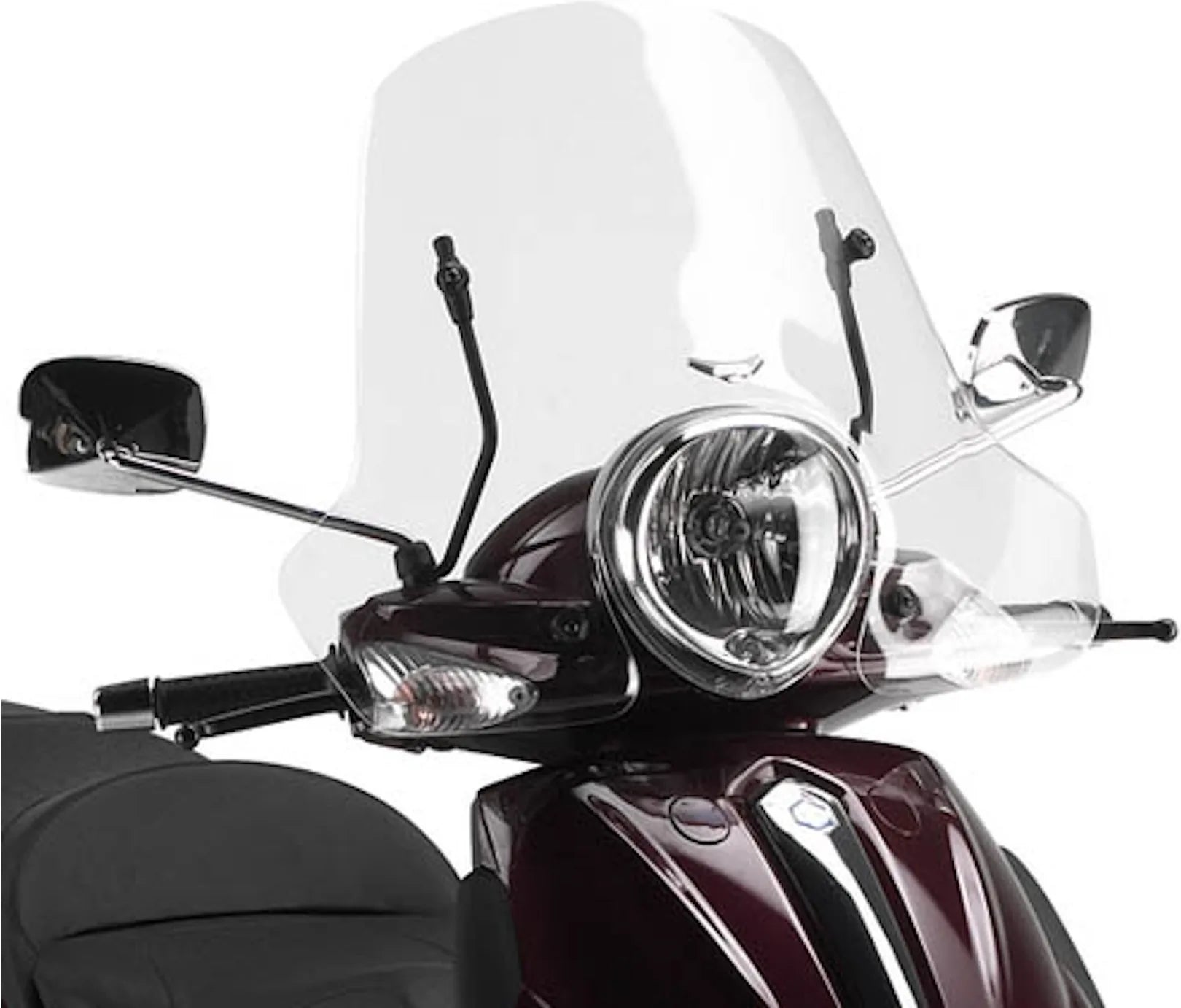 Pare-Brise Incolore 106A - Givi Compatible Avec Piaggio Beverly 500 (2003-2007)
