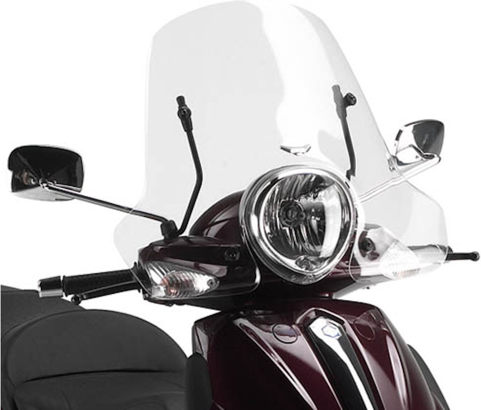 Pare-Brise Incolore 106A - Givi Compatible Avec Piaggio Beverly 500 (2003-2007)