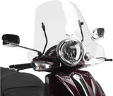 Pare-Brise Incolore 106A - Givi Compatible Avec Piaggio Beverly 500 (2003-2007)