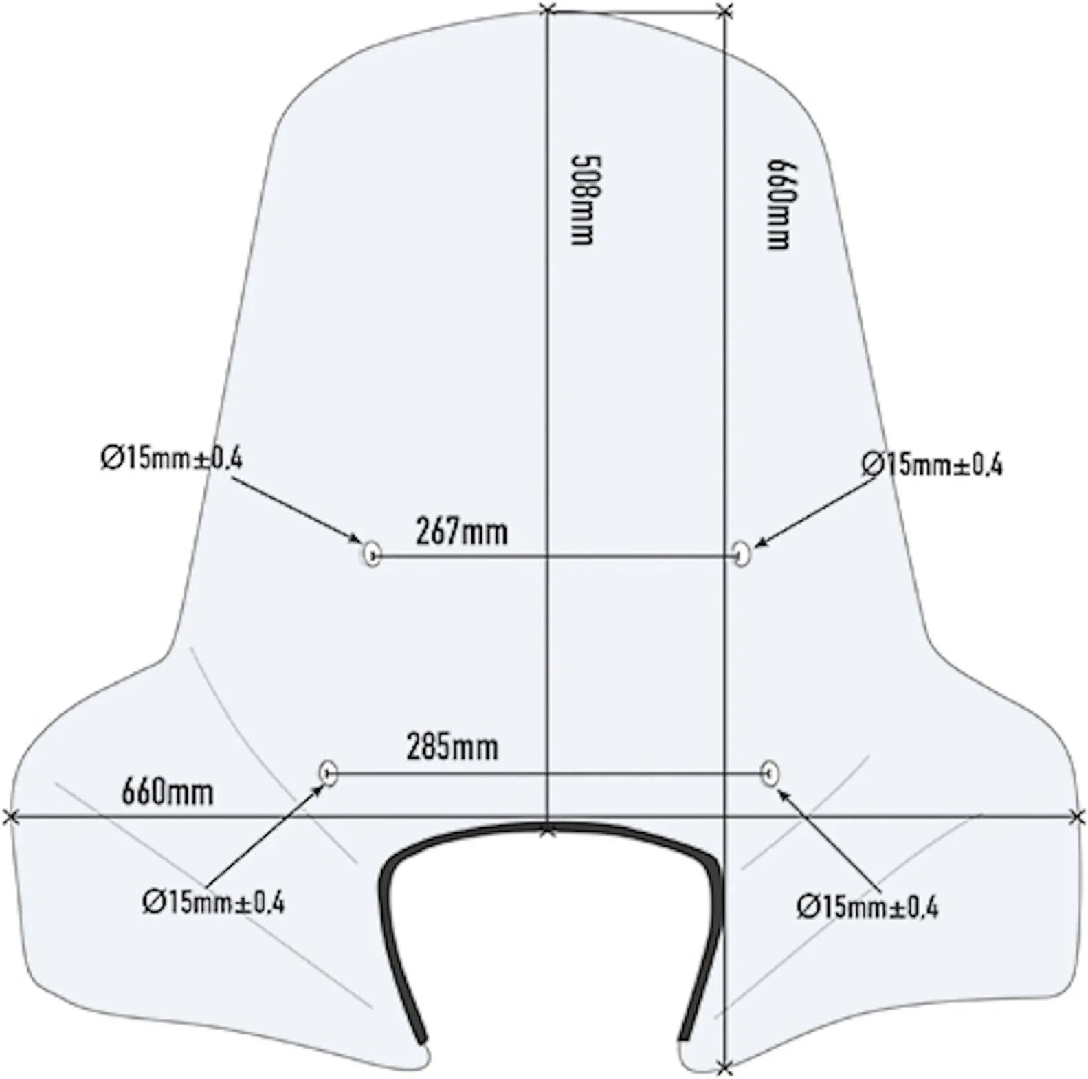 Pare-Brise Incolore - Givi Compatible Avec Askoll Es1-Es2-Es3 (2019-2024)