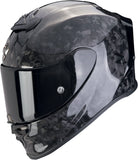 Casque Intégral Pour Moto Scorpion Exo Exo-R1 Evo Carbon Air Carbon Fiber Noir Onyx Taille L