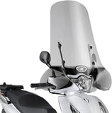 Pare-Brise - Kappa Moto Compatible Avec Honda Sh 125 - 150 I Abs (2012-2016)