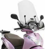 Pare-Brise - Kappa Moto Compatible Avec Honda Sh 125 Mode (2013-2020)