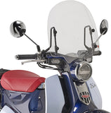 Pare-Brise - Kappa Moto Compatible Avec Honda Super Cub C125 (2018-2021)
