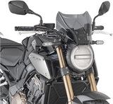 Bulle Fumée - Givi Compatible Avec Honda Cb 650 R (2024)