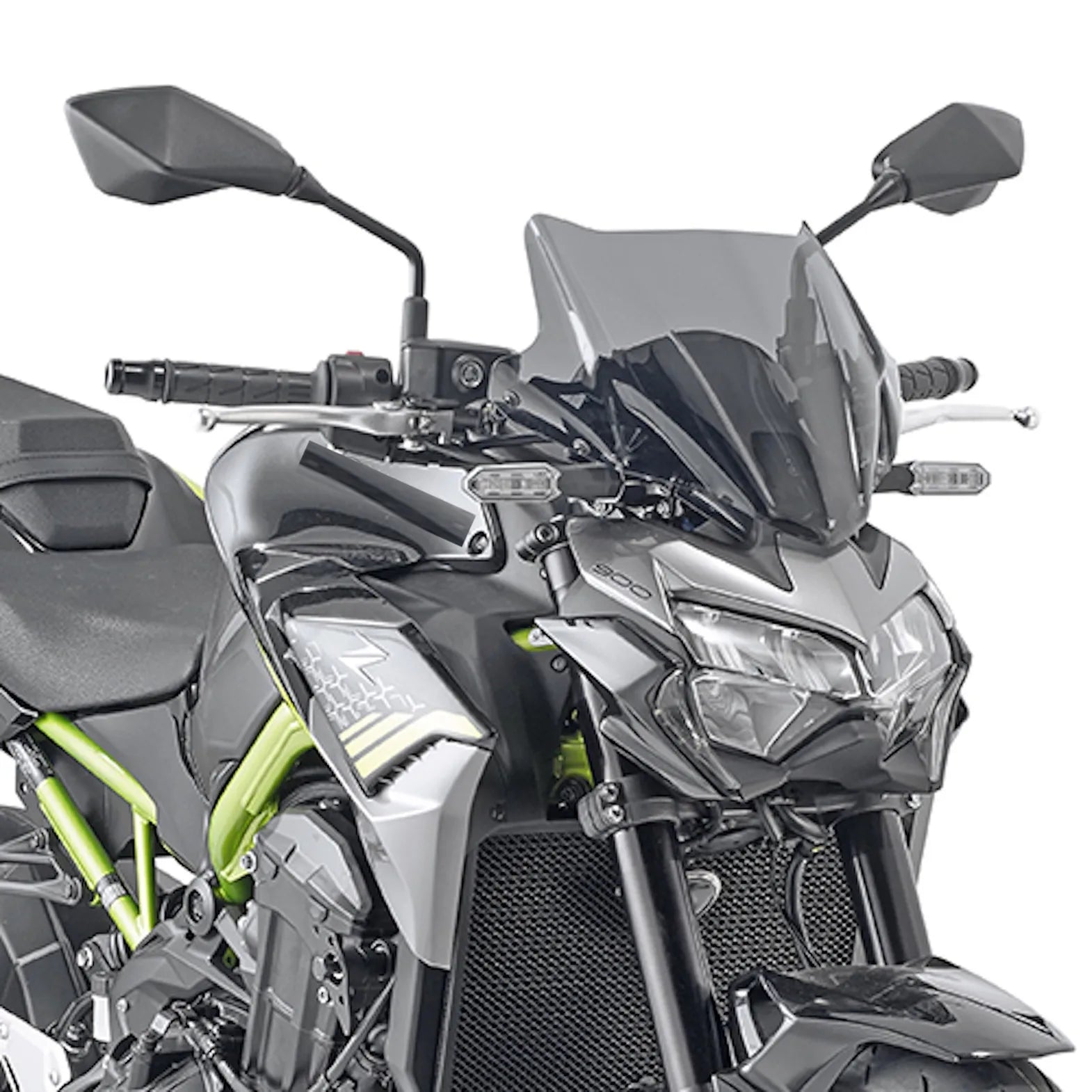 Bulle - Kappa Moto Compatible Avec Kawasaki Z 900 (2020-2023)