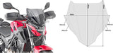 Bulle Fumée - Givi Compatible Avec Honda Cb 500 F (2019-2023)