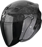 Casque Urban Pour Moto Scorpion Exo Exo-Z1 Carbon Carbon Fiber Noir Onyx Taille Xs