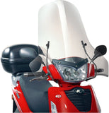 Pare-Brise Incolore - Givi Compatible Avec Kymco People S 50 - 125 - 200 (2005-2015)