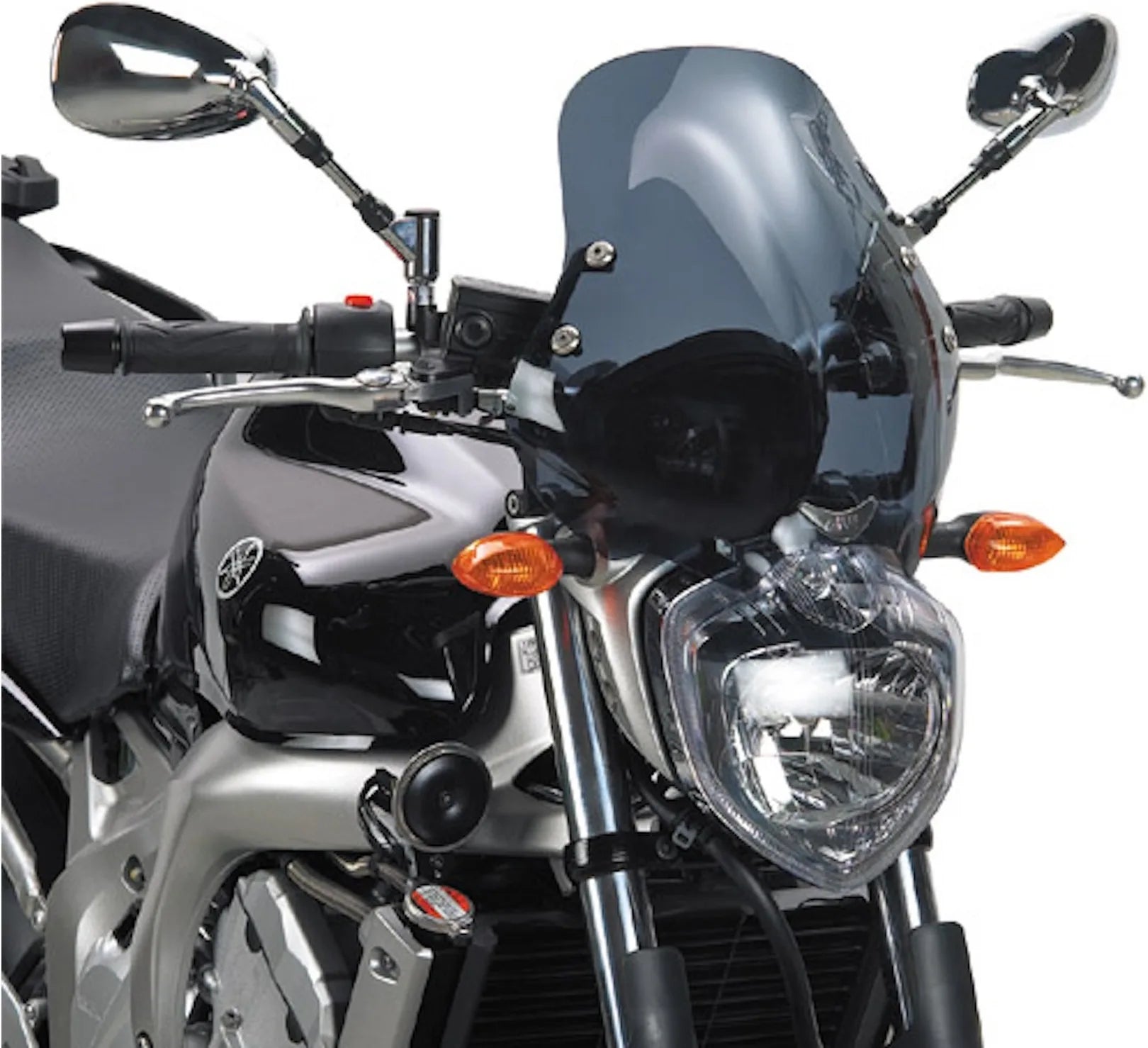 Bulle Fumée - Givi Compatible Avec Yamaha Fz-6 (2004-2006)