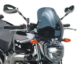 Bulle - Kappa Moto Compatible Avec Yamaha Fz-6 Fazer (2004-2006)