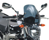 Wind-Screen - Kappa Moto Compatible With Yamaha Fz-6 (2004-2006)