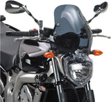 Bulle Fumée - Givi Compatible Avec Yamaha Fz-6 (2004-2006)