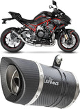 Échappement Sans Homologation Sonore Lv Pro Carbon Fiber Embout Carbon Fiber - Leovince Compatible Avec Kawasaki Z H2 1000 (2020-2024)