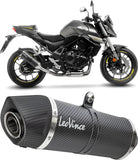 Échappement Sans Homologation Sonore Lv One Evo Carbon Fiber Embout Carbon Fiber - Leovince Compatible Avec Honda Cb 750 Hornet (2025-2026)