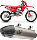 Exhaust Tip Without Sound Certification Lv-10 Steel Black Stainless Steel End Cap - Leovince Compatible With Kawasaki Zx 10R Ninja (2016-2020)