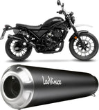 Échappement Sans Homologation Sonore Gp One Acier Embout Acier - Leovince Compatible Avec Honda Cl 500 (2023-2024)