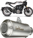Échappement Sans Homologation Sonore Lv-10 Acier Embout Acier - Leovince Compatible Avec Husqvarna Vitpilen 401 (2020-2023)