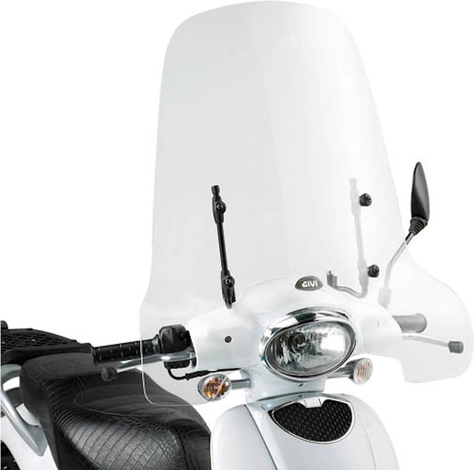 Pare-Brise Incolore - Givi Compatible Avec Aprilia Scarabeo 50 (2009-2013)