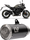 Échappement Sans Homologation Sonore Lv Corsa S Acier Noir Embout Acier - Leovince Compatible Avec Honda Cb 1000 Hornet - Sp (2025-2026)